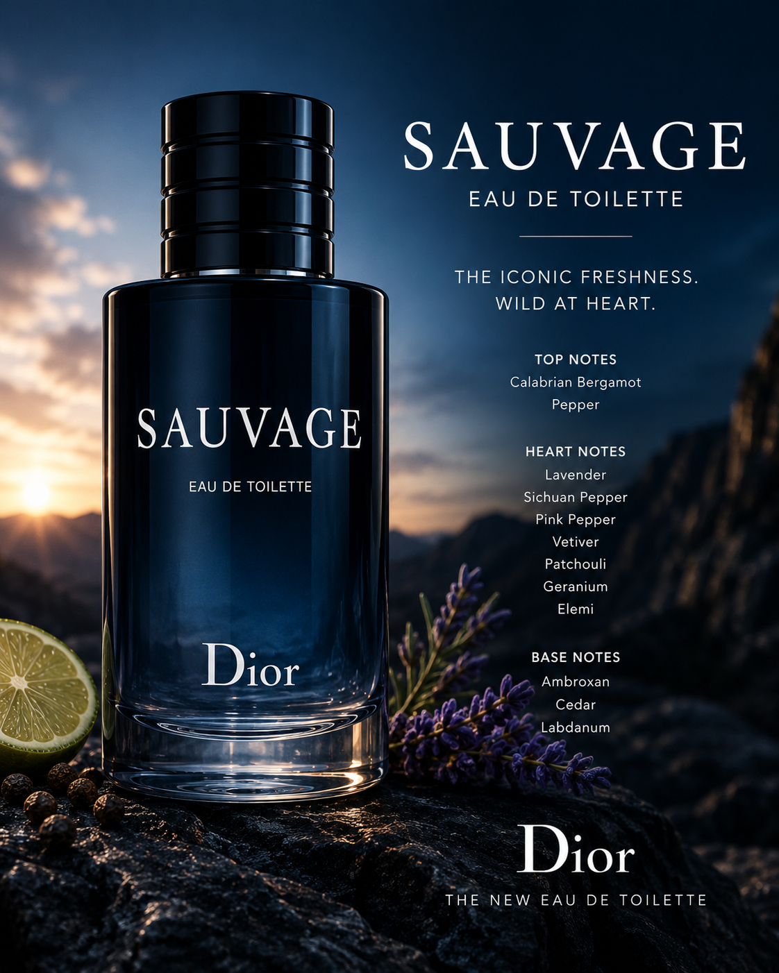 sauvage edt sauvage edt